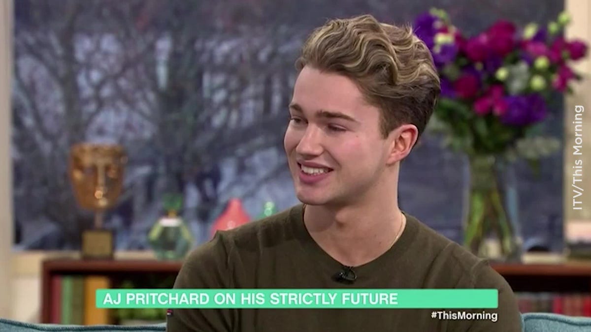 preview for AJ Pritchard reveals which celebrity he'd most like to be partnered with on Strictly Come Dancing