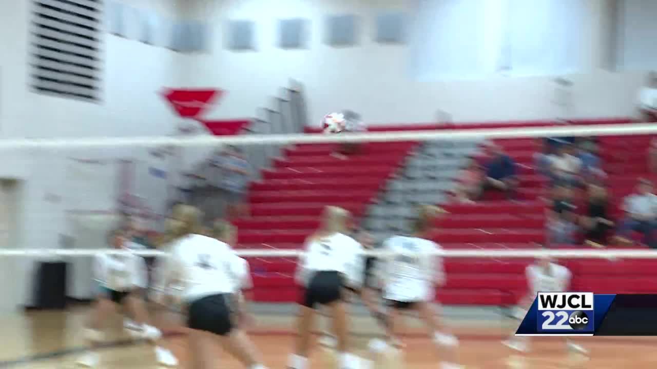 High School Volleyball Highlights for Thursday Aug. 12