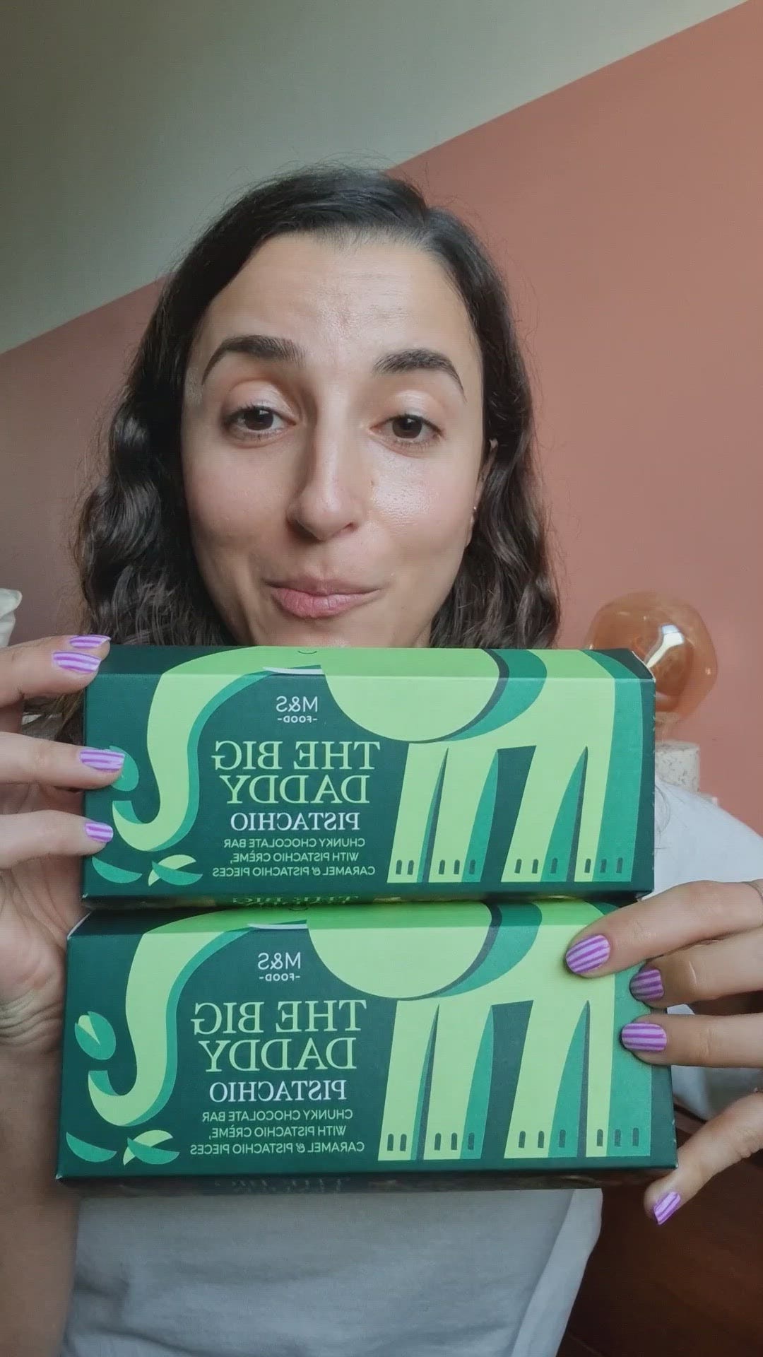 preview for M&S Big Daddy Pistachio Bar