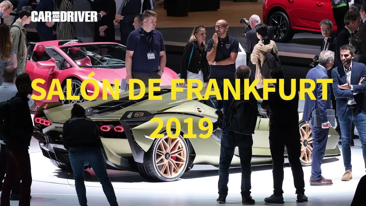 preview for Las novedades más destacadas del Salón del Automóvil de Frankfurt