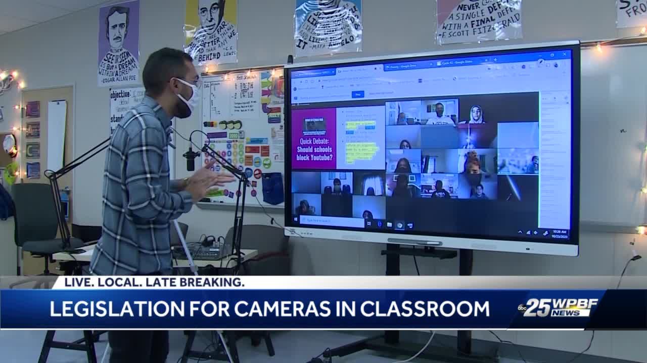Florida teachers unions opposed to bill suggesting cameras, microphones in classrooms