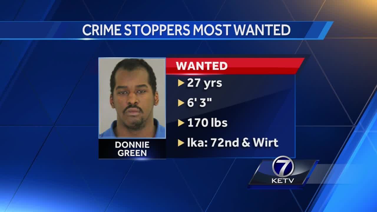 Crime Stoppers Most Wanted Donnie Green