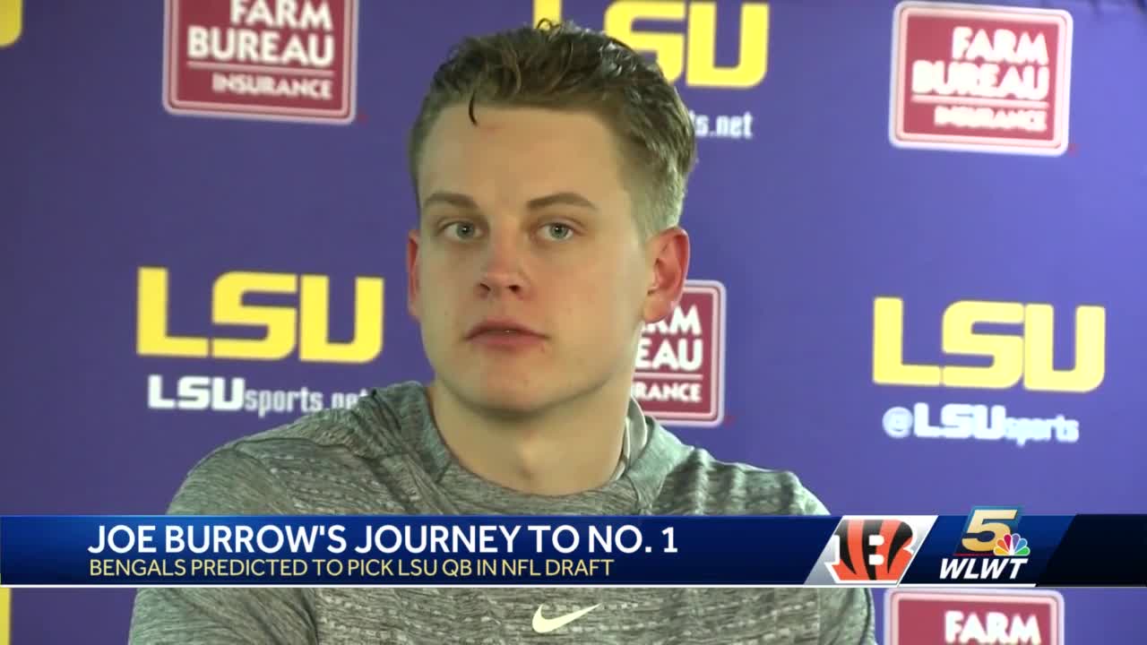 Joe Burrow Has Already Chosen His Bengals Jersey Number - The Spun