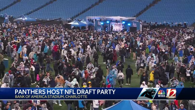 Everything You Need to Know About the Panthers' Draft Party