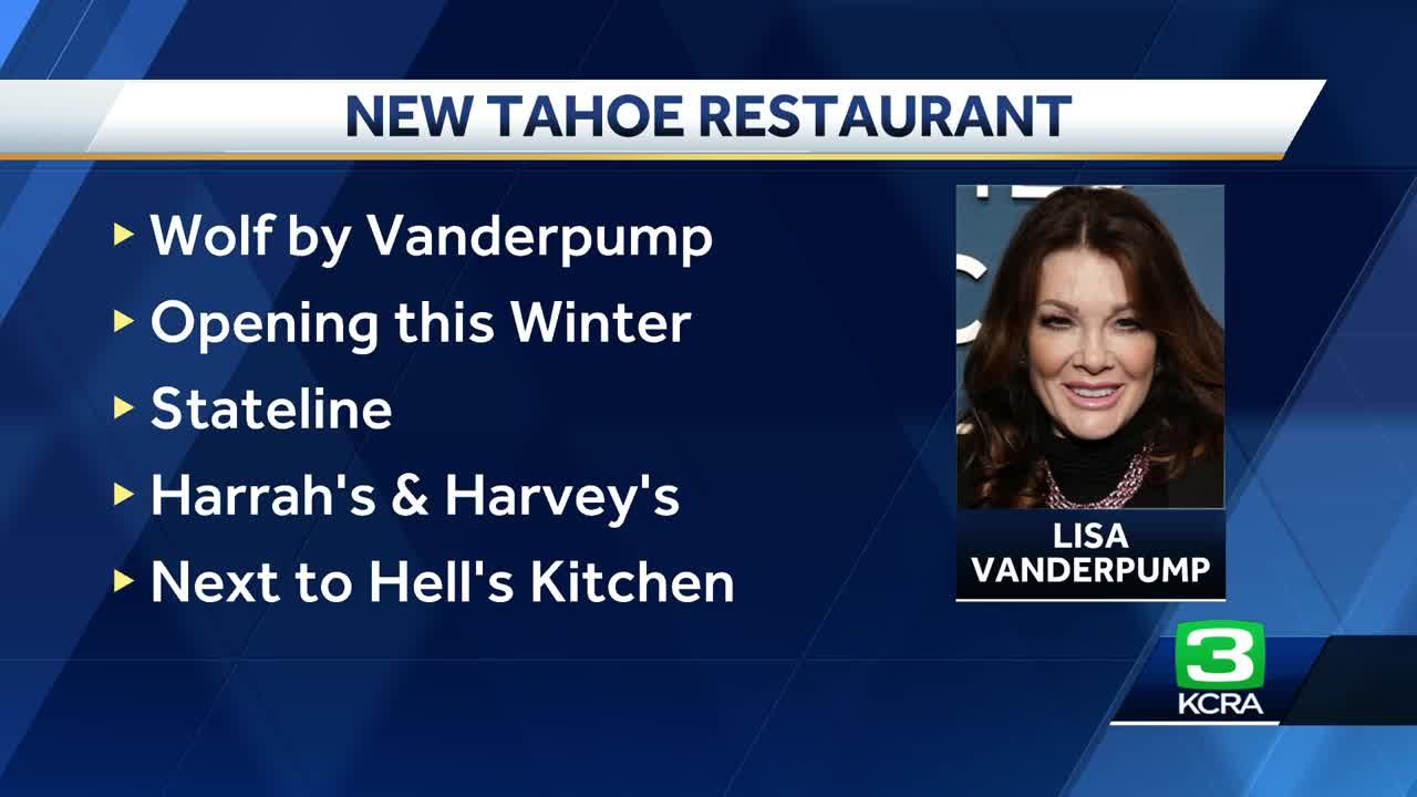 Lisa Vanderpump opens new Las Vegas restaurant, Food
