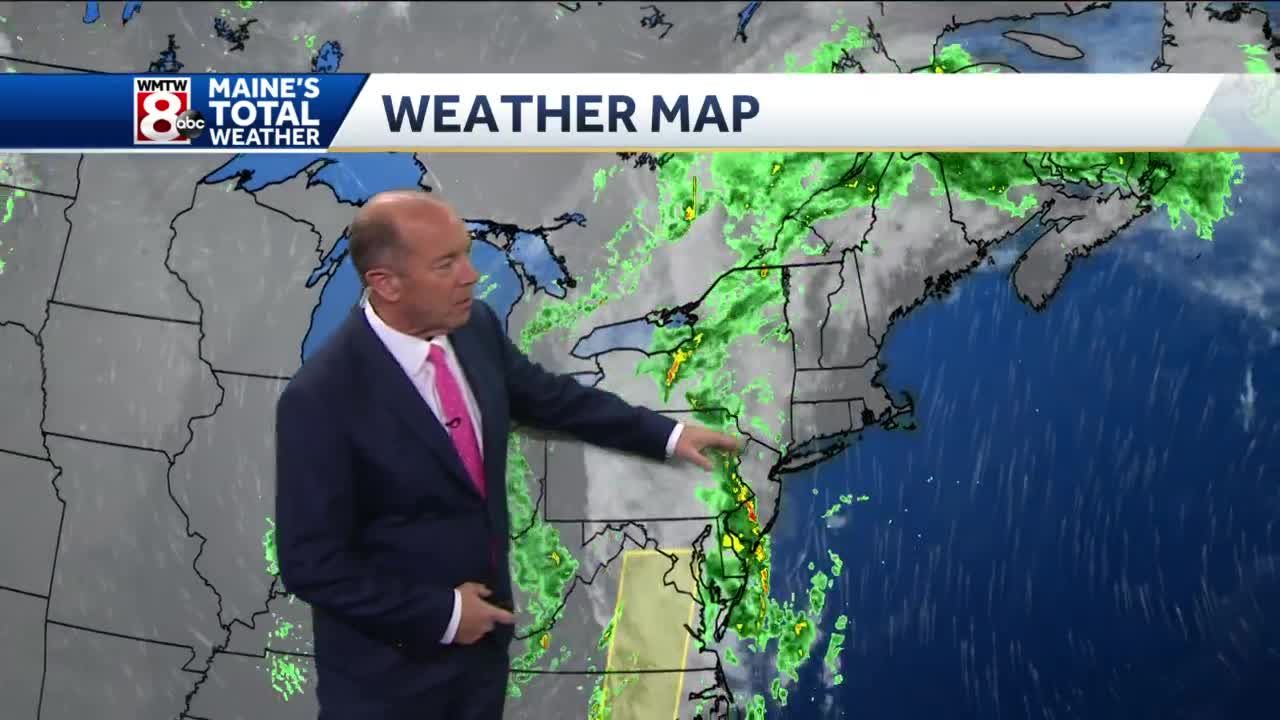 Showers and storms will impact your Saturday afternoon plans