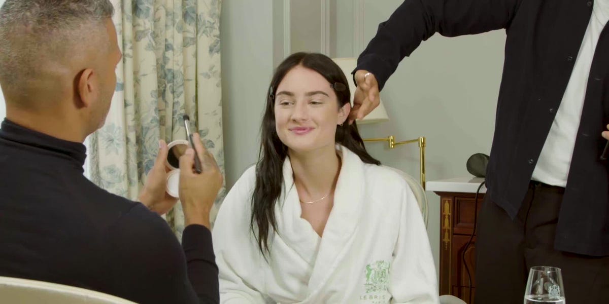 Watch Grace Van Patten Get Ready for Dior’s Fashion Show in Paris