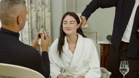 preview for Grace Van Patten | Getting Ready With