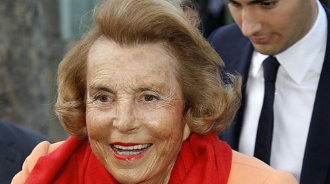 preview for L’Oréal heiress Liliane Bettencourt dies aged 94