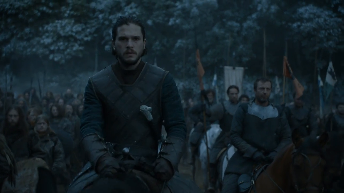 preview for Game of Thrones season 6 episode 9 trailer