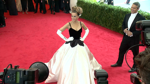 preview for 11 Times Sarah Jessica Parker Dressed Like Carrie Bradshaw in Real Life