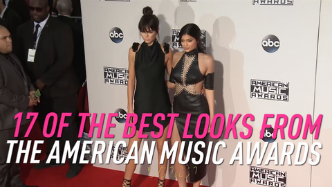 preview for 17 Of The Best Looks From The American Music Awards