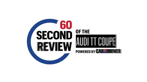 preview for 2016 Audi TT Coupe Review in 60 Seconds