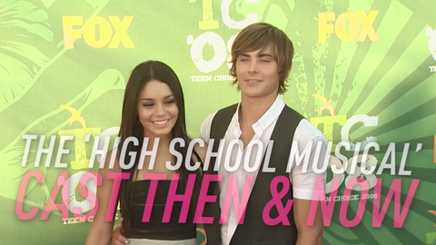 preview for The 'High School Musical' Cast Then & Now