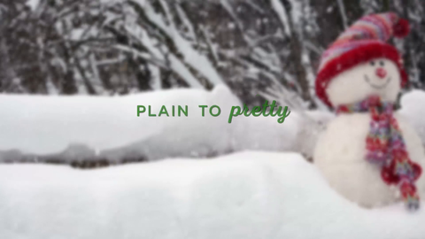 preview for Mason Jar Lid Snowman Ornaments