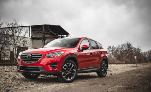 preview for 2016 Mazda CX-5 2.5L Review in 60 Seconds