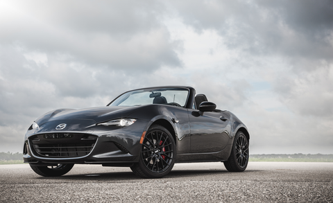 preview for 2016 Mazda MX-5 Miata Review in 60 Seconds – Car And Driver