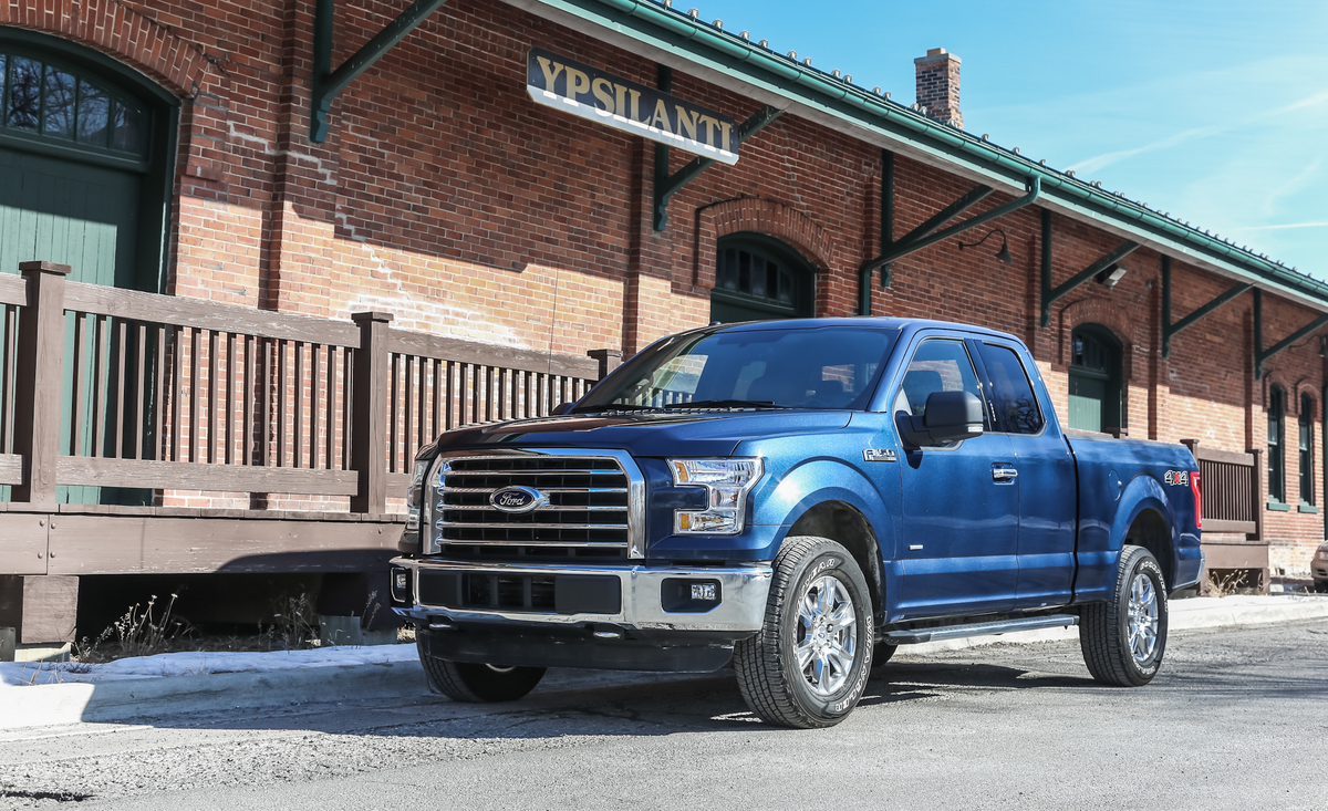 F150 2.7 Ecoboost 0-60