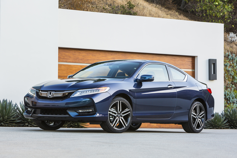 preview for Honda Accord Coupe V-6 Review in 60 Seconds