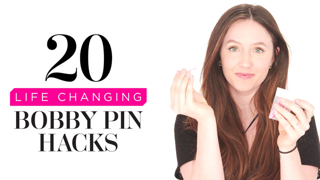 preview for 20 Life-Changing Bobby Pin Hacks