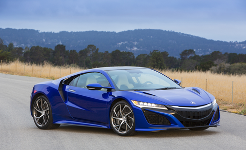 preview for Acura NSX Review in 60 Seconds
