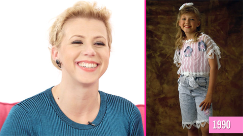 preview for Jodie Sweetin Critiques Her Best Throwback Looks