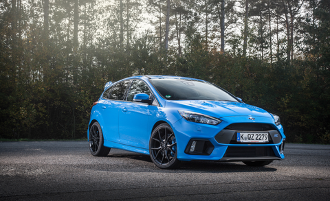 preview for Ford Focus RS Review in 60 Seconds