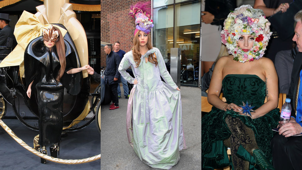 preview for Lady Gaga Craziest Outfits