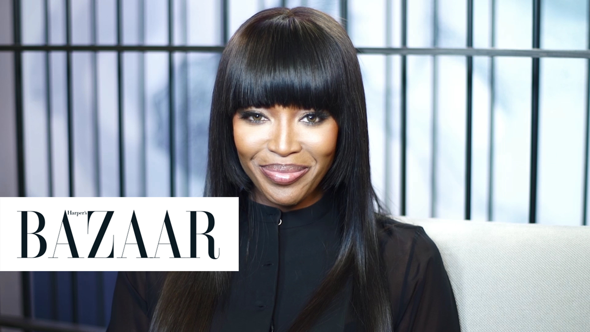 preview for Naomi Campbell On Her Most Iconic Modeling Moments