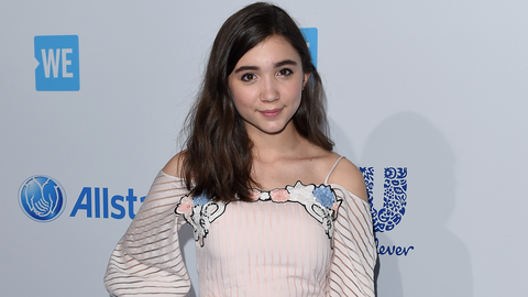 preview for Rowan Blanchard's Beauty Transformation