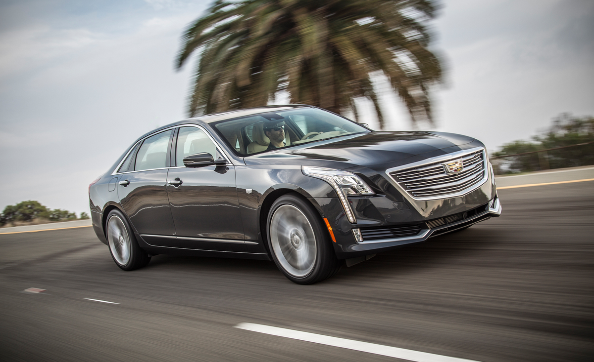 preview for Cadillac CT6 Review in 60 Seconds