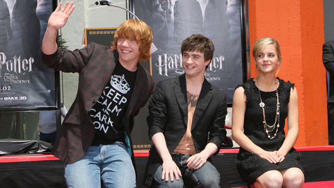 preview for The Cast of “Harry Potter”: Then and Now