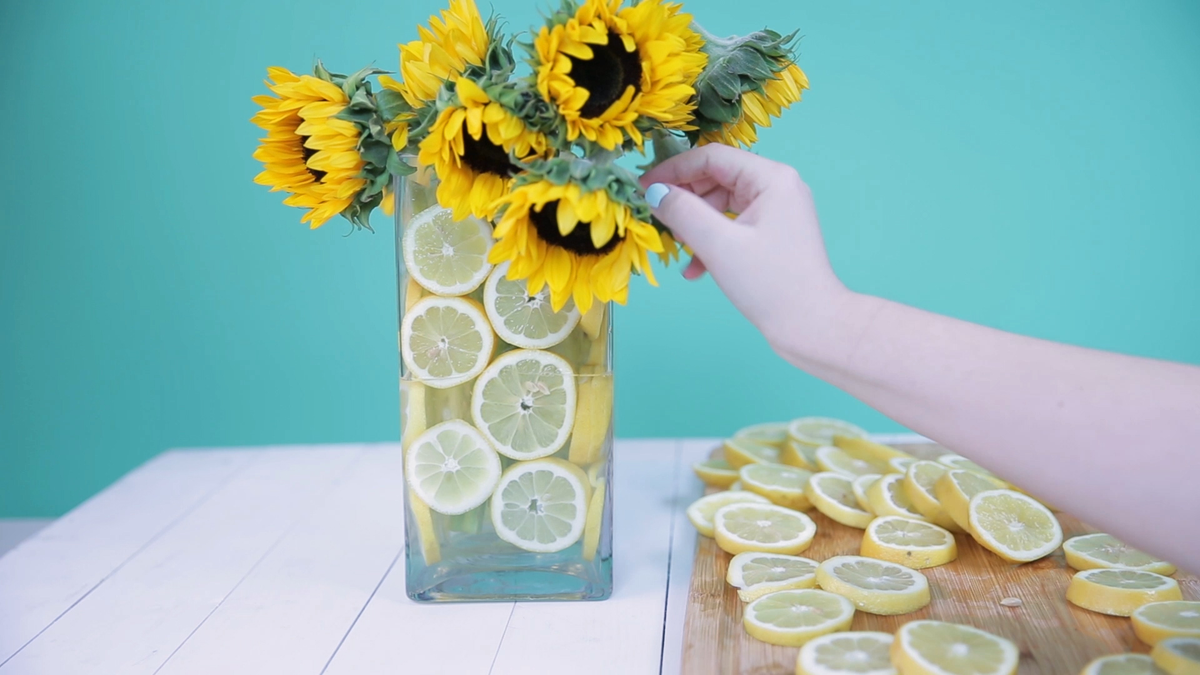preview for How to Make a Lemon Vase