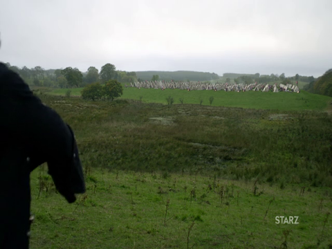 preview for Exclusive ‘Outlander' Sneak Peek: Jamie and Dougal Prepare For Battle