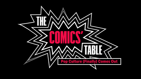preview for The Comedians' Table with Dave Holmes: Pop Culture