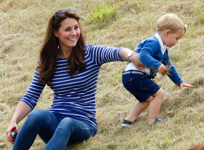 preview for 40 Times Kate Middleton Aced the Casual Look