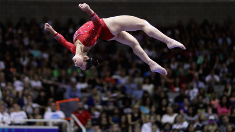 preview for Meet the 5 Women of the 2016 U.S. Olympic Gymnastics Team