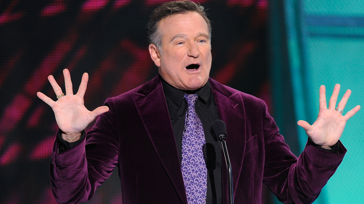 preview for 7 Robin Williams Quotes to Live By