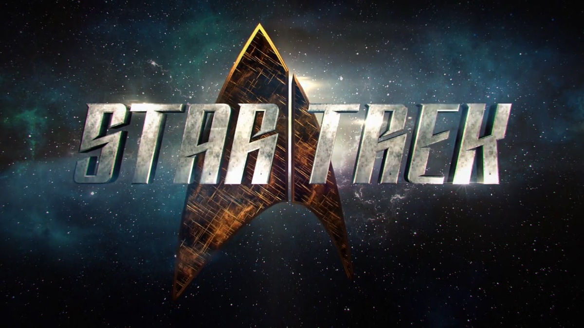 preview for Star Trek the TV series - new logo teaser trailer