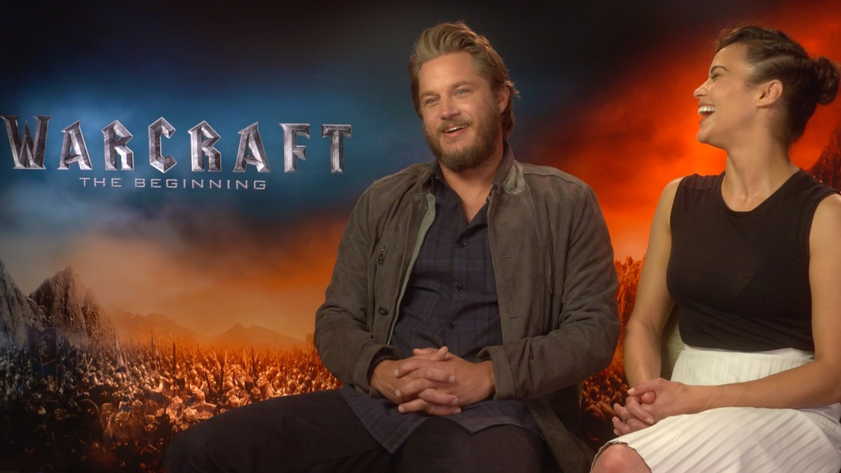 Warcraft cast on first movie The Beginning