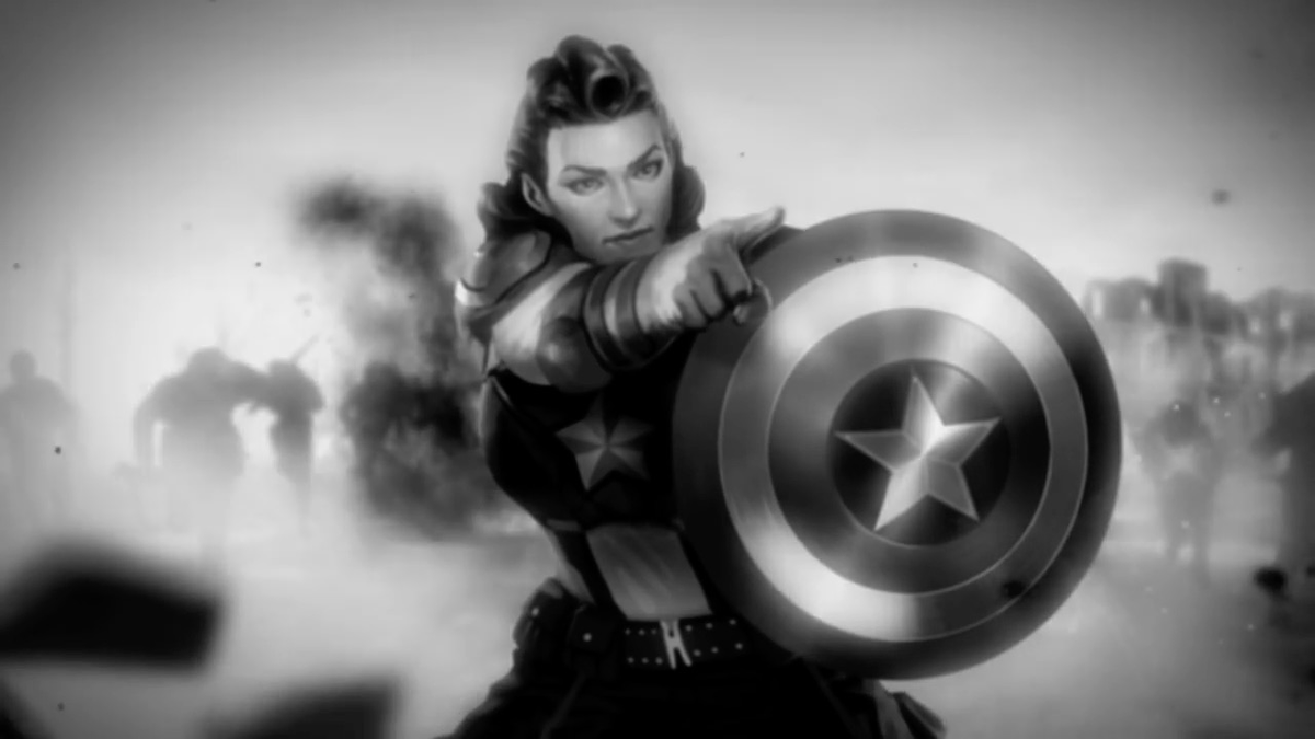 Peggy Carter Becomes Captain America In A New Marvel Mobile Game