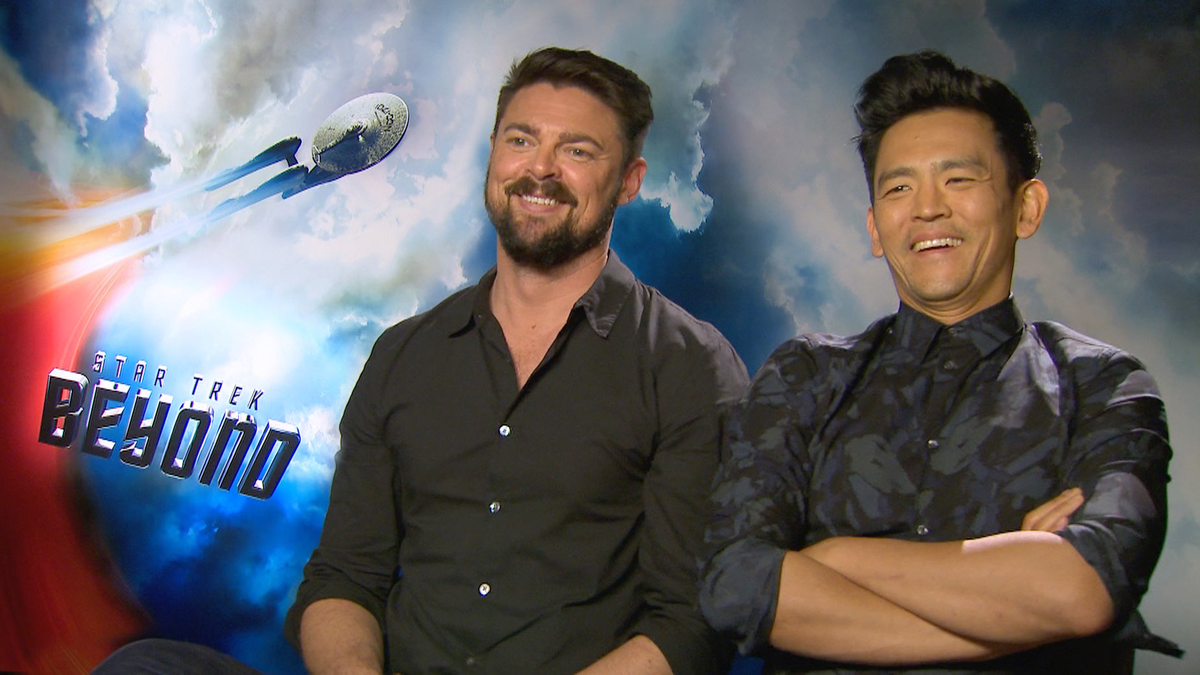 preview for Star Trek Beyond stars on Sulu sexuality
