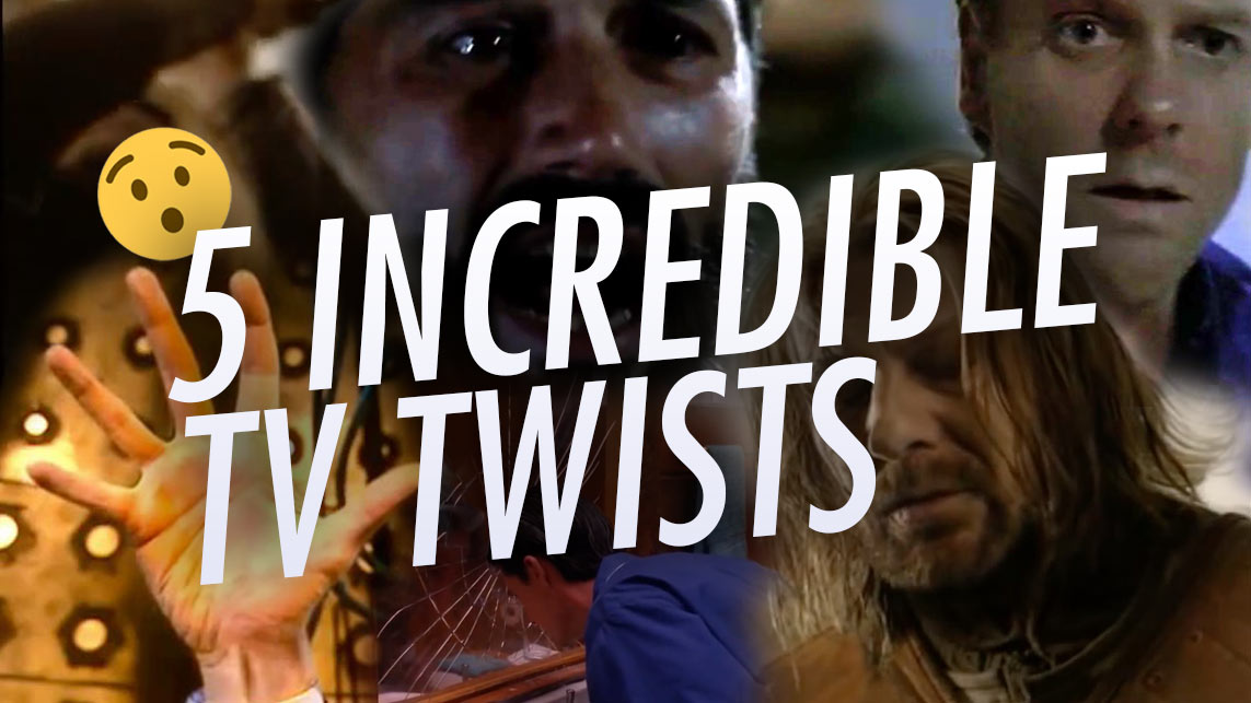preview for 5 incredible TV twists