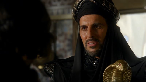 Once Upon A Time S Aladdin Has Already Found His Jasmine