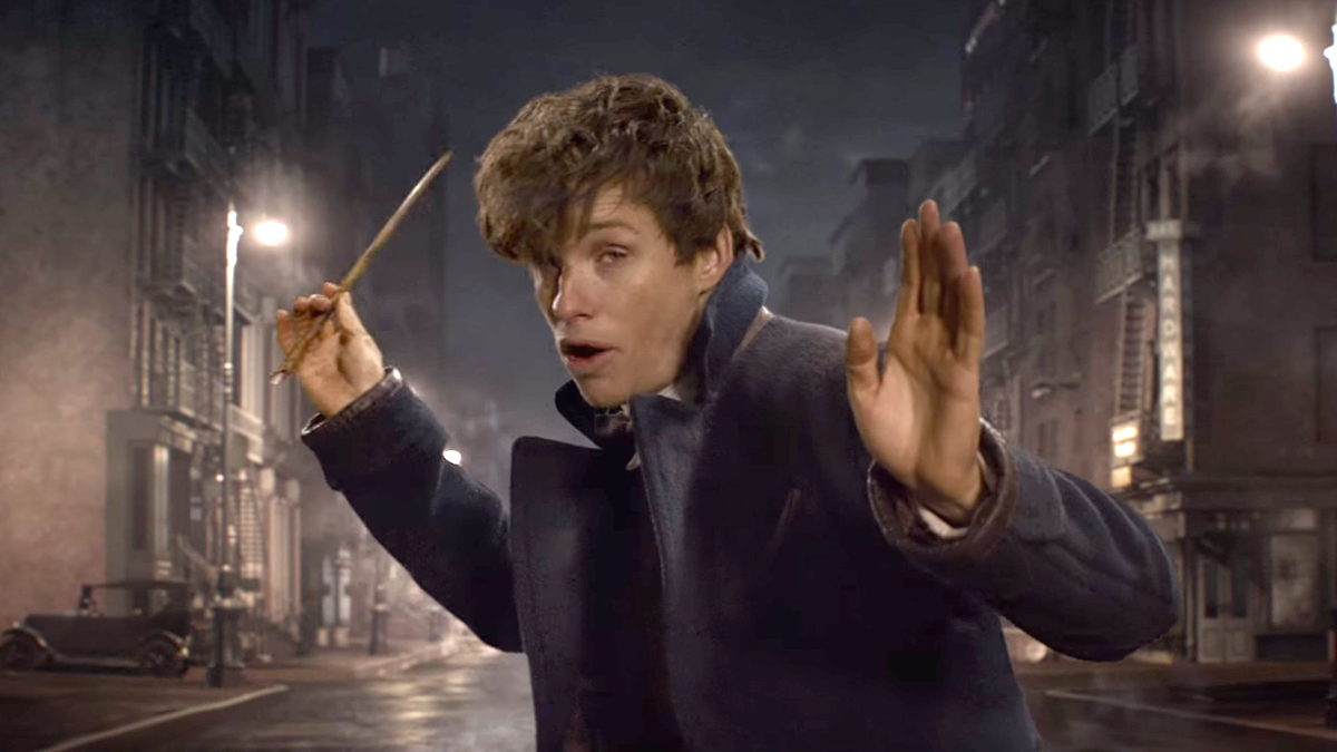preview for Fantastic Beasts and Where to Find Them Comic-Con 2016 Trailer