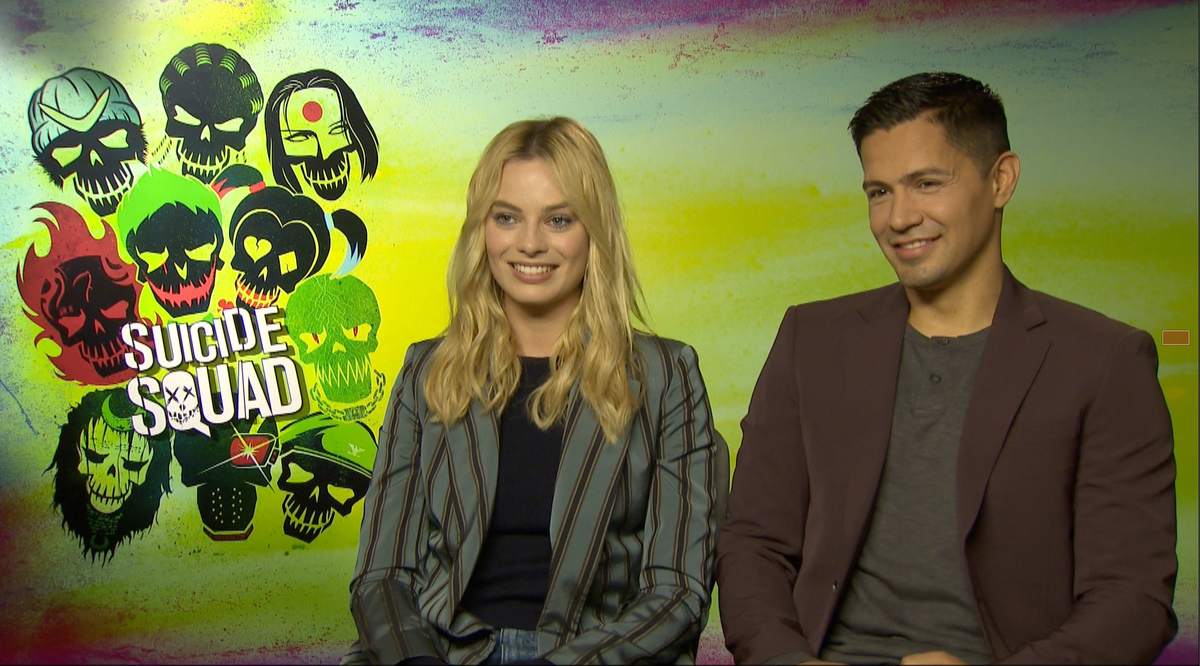 preview for Margot Robbie's Confused by Harley Quinn's Changing Shorts