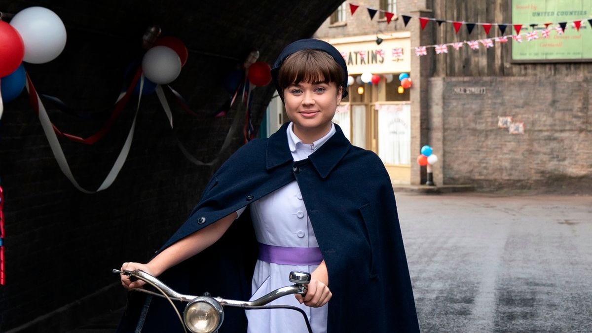 Call the Midwife's ﻿Megan Cusack on Playing Nancy Corrigan