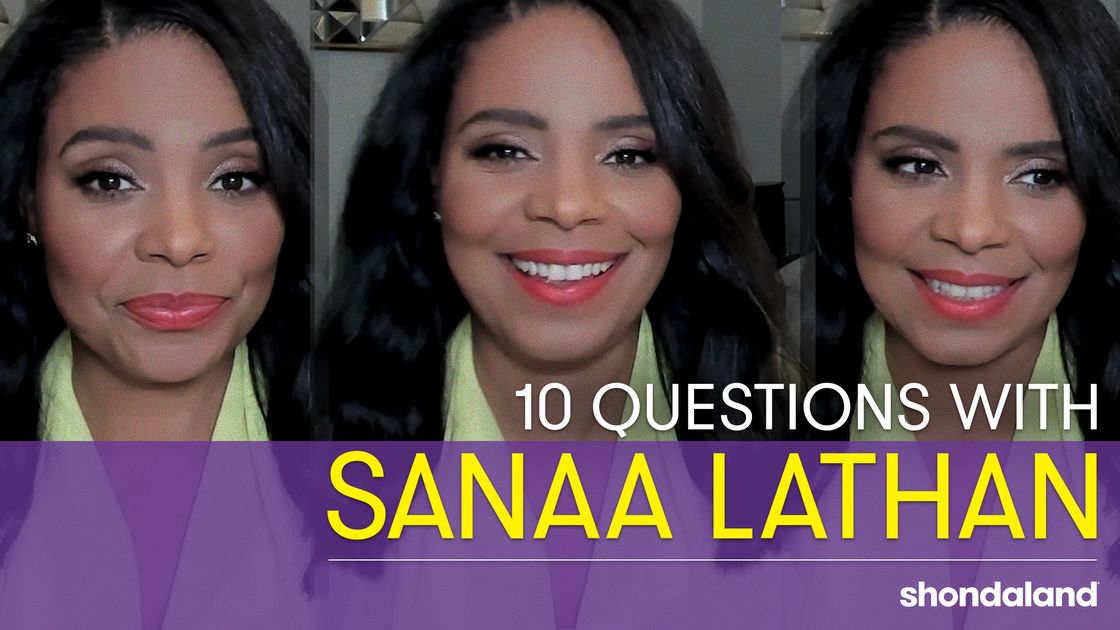 preview for 10 Questions with Sanaa Lathan