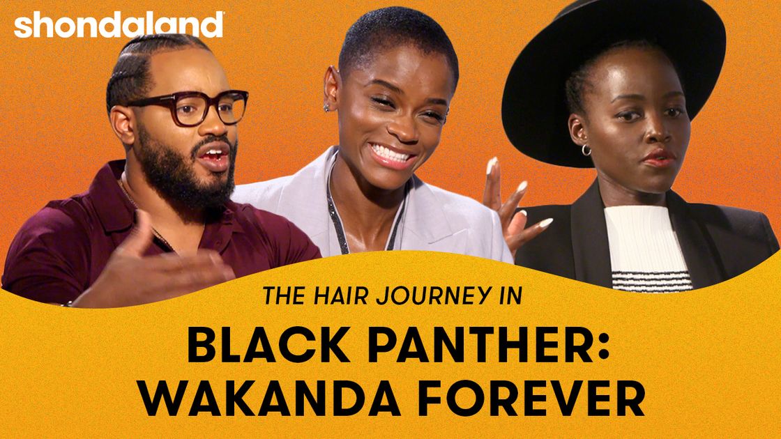 preview for The Hair Journey in Black Panther: Wakanda Forever