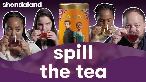 preview for Shondaland Tries Bridgerton Themed Teas